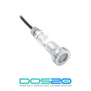 🇨🇭 KELLER® Sensor de Nivel Hidrostático Serie 26KyX para Aguas Salobres y Residuales